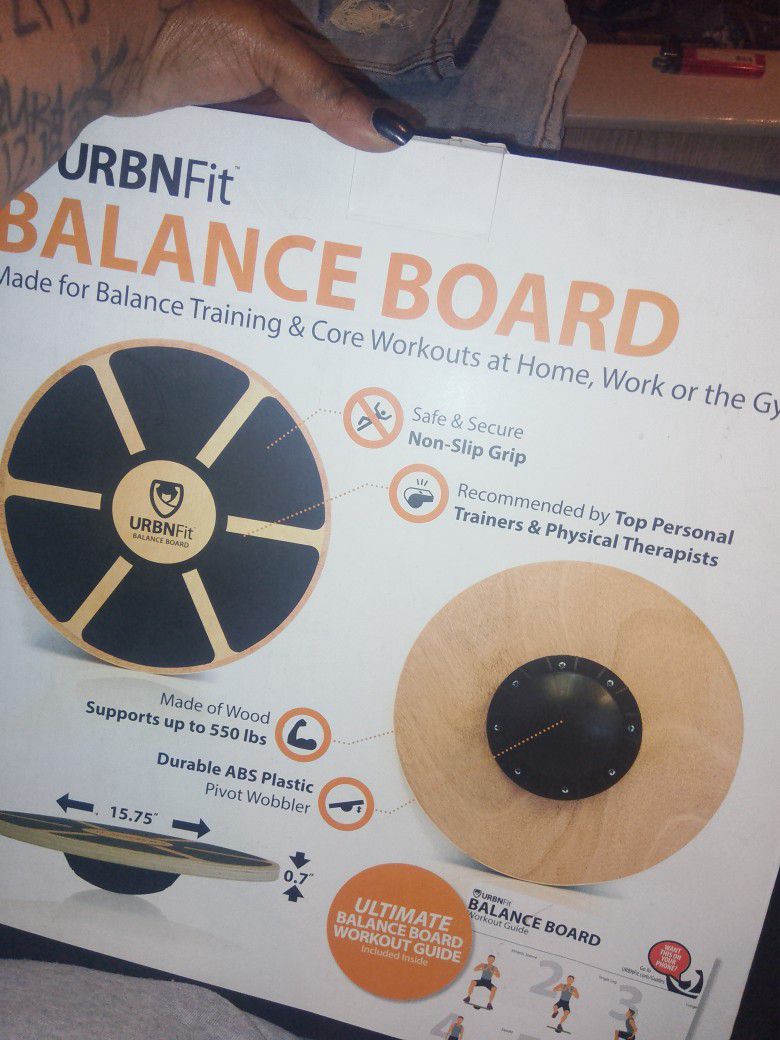 URBNFIT Balance Board