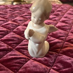 Set of 2 Lladro collectble porcelain figurines