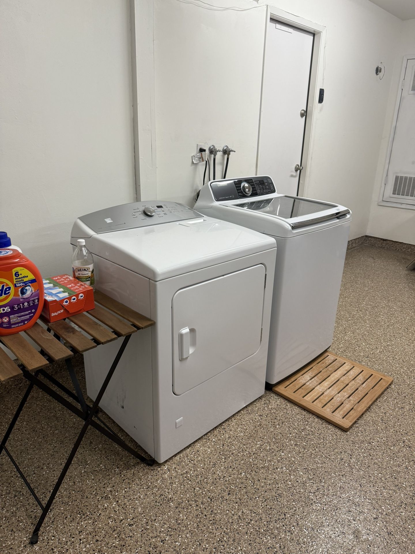 Washer And Dryer
