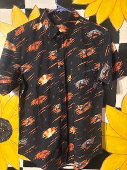 RSVLTS Naruto button down