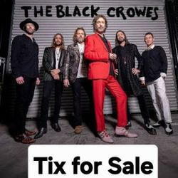 The Black Crowes and Whiskey Myers Tickets 