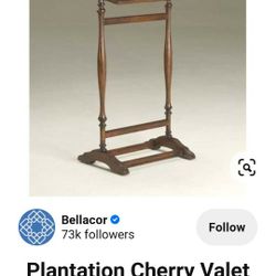 Vintage Men Valet Butler Stand Mid Century