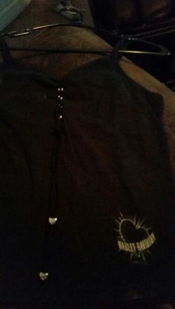 Harley Davidson size small/medium