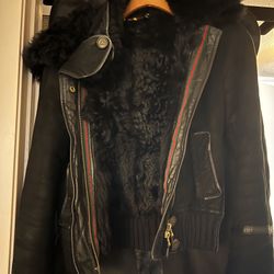 Black Gucci Jacket - Size 40 Fits S/M
