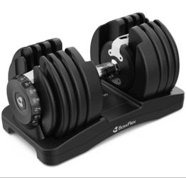 BowFlex Results Series 90 Dumbells w/BowFlex SelectTech Adjustable Dumbell Stand