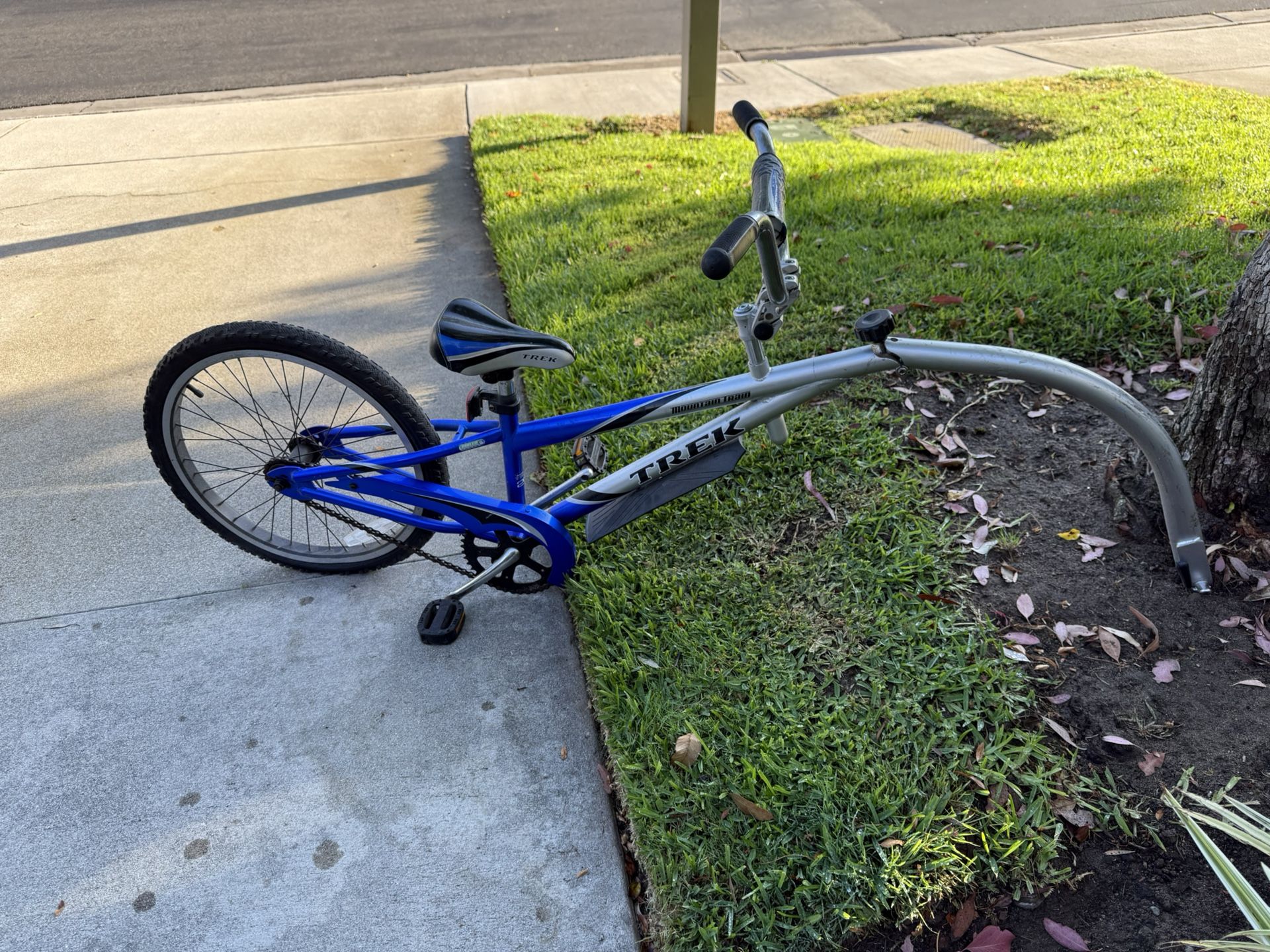 Trek Trailer Bike - Mountain Tram