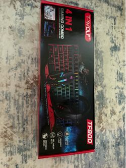 NEW T-Wolf 4 in 1 Gaming combo