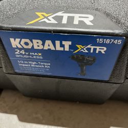 1/2 In Impact Wrench 