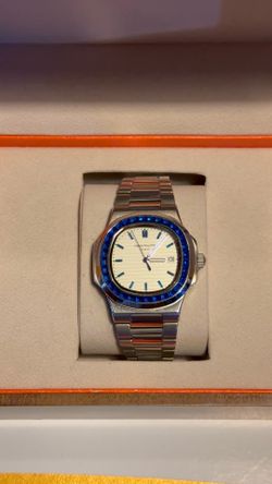 patek phillipe blue gem bezel