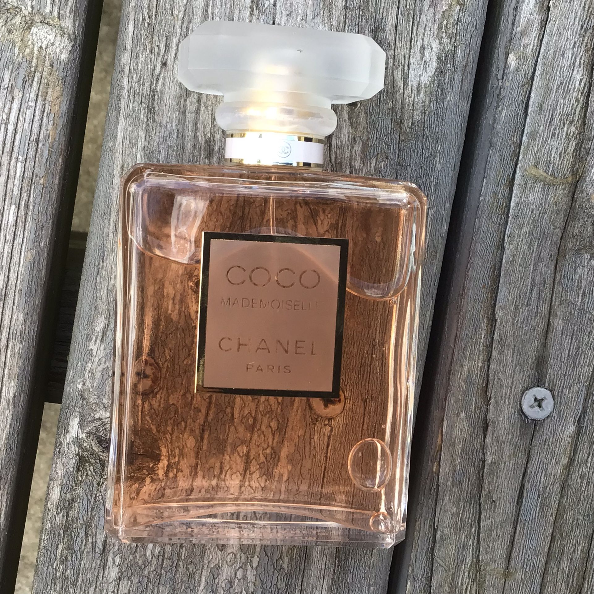 Chanel Coco Mademoiselle perfume 3.4 oz/100 ml for Sale in