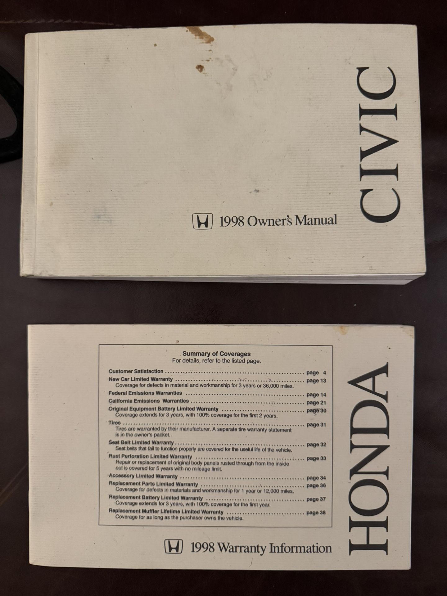 1998 Honda Civic