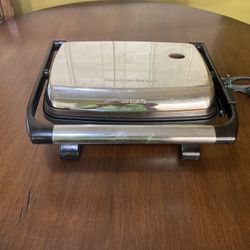 Hamilton Beach Gourmet Sandwich Maker