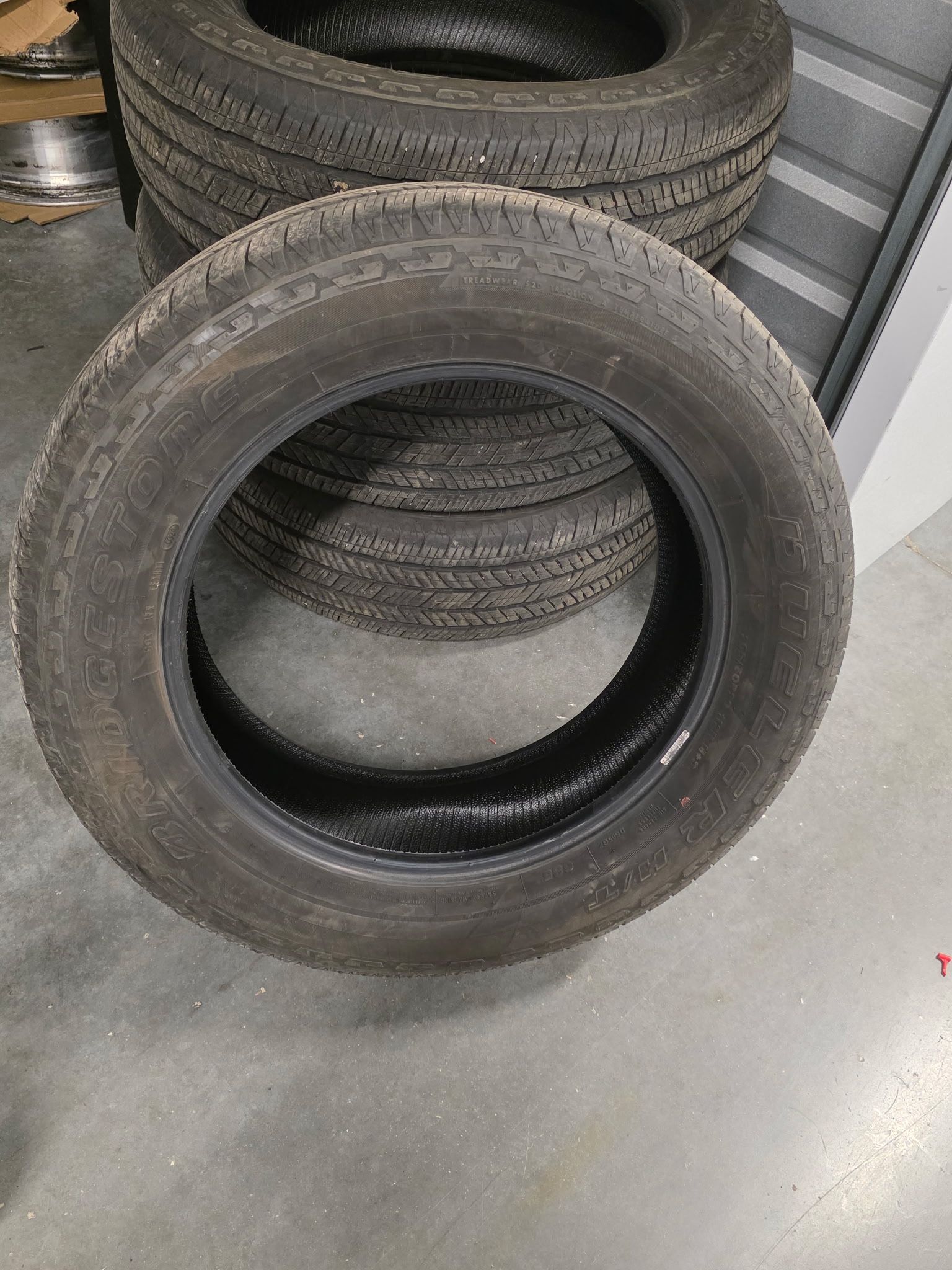 used newish tires made last year 