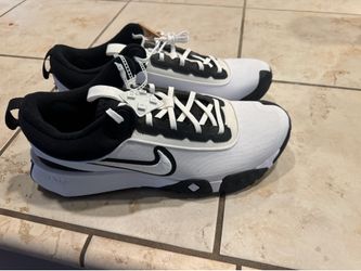 nike air diamond varsity baseball turf shoes