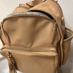 Pumping Backpack Leather Skiphop