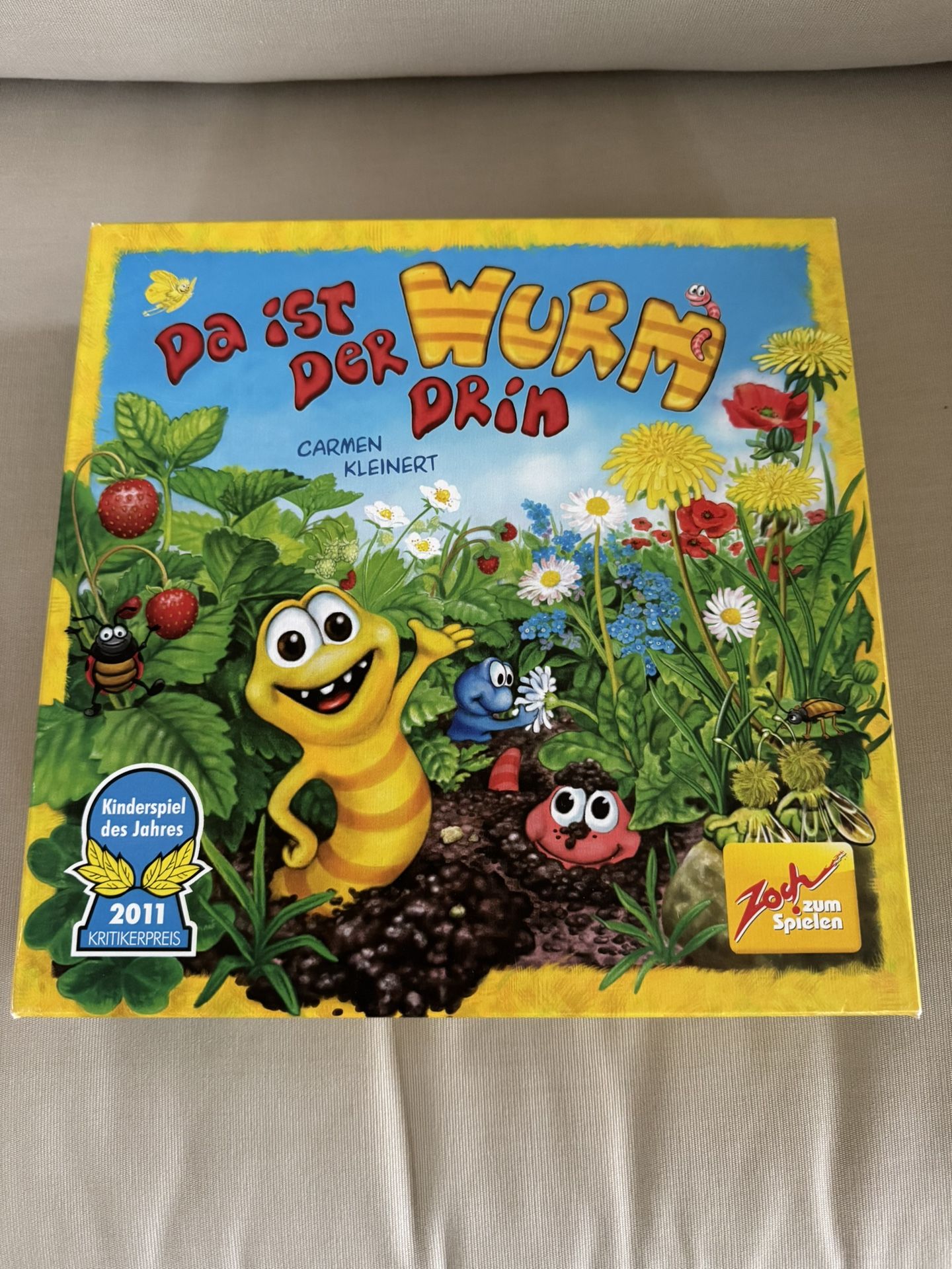 Board Game Age 4+, Game Of The Year Award
