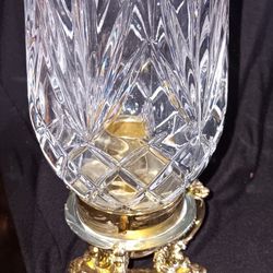 Crystal Candle Holder 