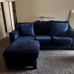 Free Couch & Matching Desk & Chair 