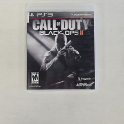 PlayStation 3 PS3 Call Of Duty Black Ops II  814785-11