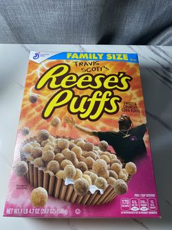 Travis Scott cereal