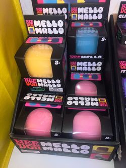 Nee Doh Mello Mallo Squishy Toys