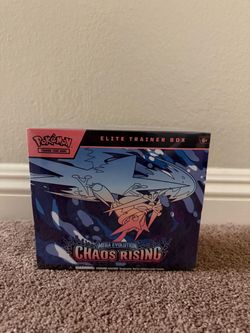 Pokemon Chaos Rising ETB