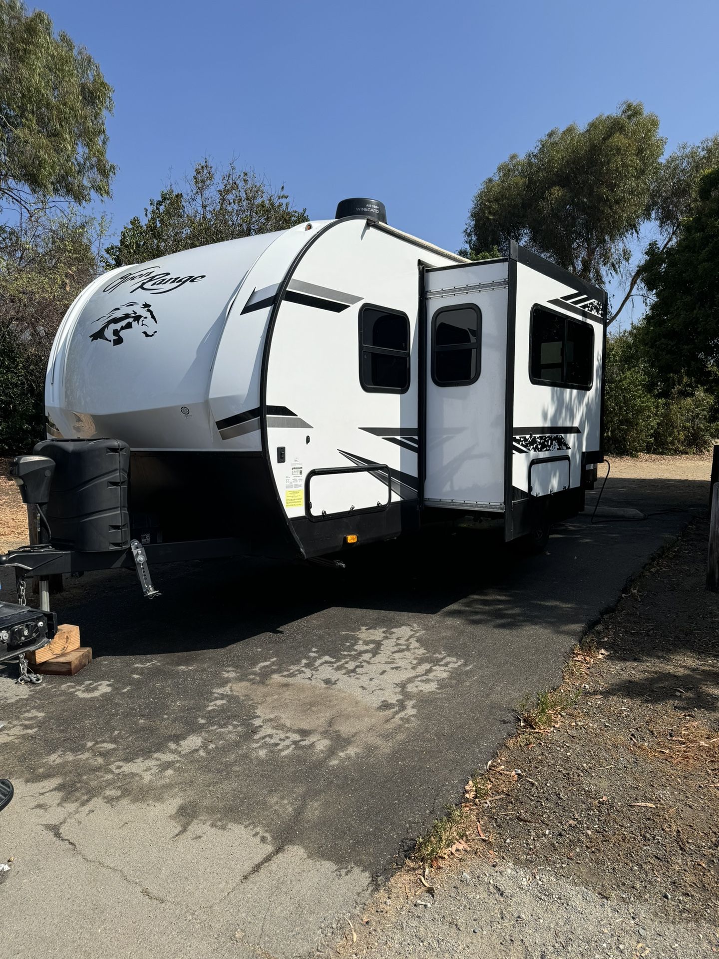 2022 Highland Ridge Open Range Lite