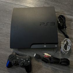 Sony PlayStation 3 PS3 Slim Video Game Console