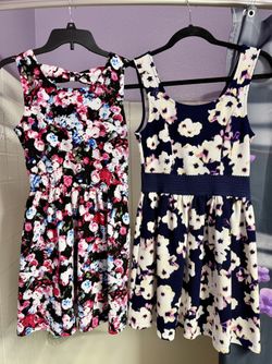 Bundle of 2 Floral Sundresses (small)