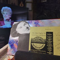 HILDEGARD KNEF Autographed and Bernie Bierman composer signed dated "the other half of me" prmo w/COA