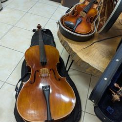 Cello 4/4 Sander Germany