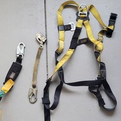 Safety Fall Protection 

