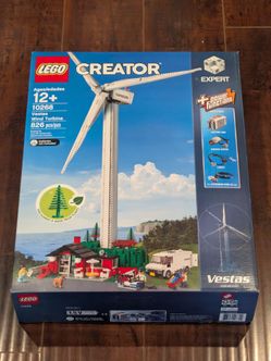 LEGO Creator Expert 10268 Vestas Wind Turbine – New Sealed Retired