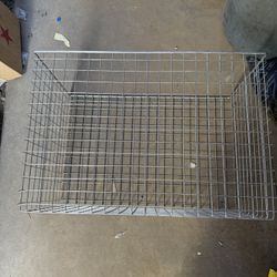 STAINLESS STEEL BASKET CAGE 