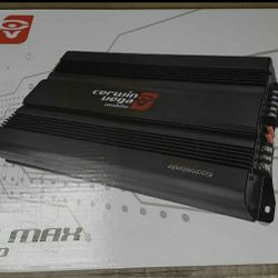 Cerwin Vega CVP2500.5D 2500W Max Power 5 Channel Class AB Amplifier Amp - New