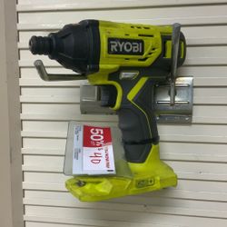 RYOBI CORDLESS IMPACT DRILL