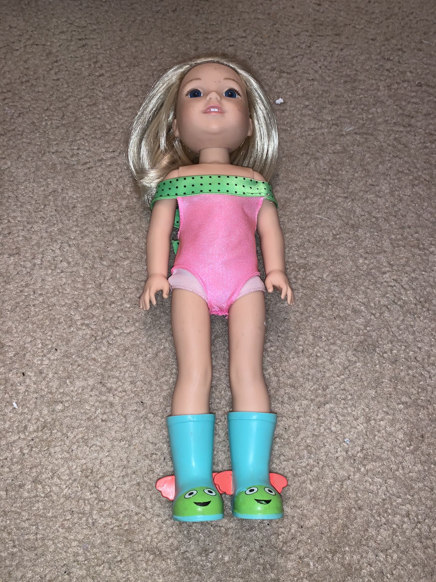 Camille Wellie Wisher Doll $25 FIRM