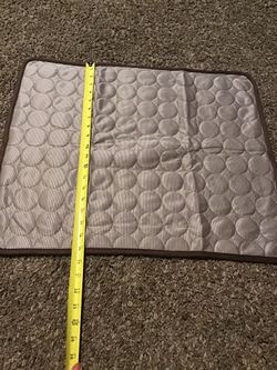 Brown Dog Cooling Medium Mat