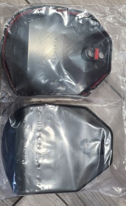 Black Engine Bay Shock Protection Panel Cover Trim