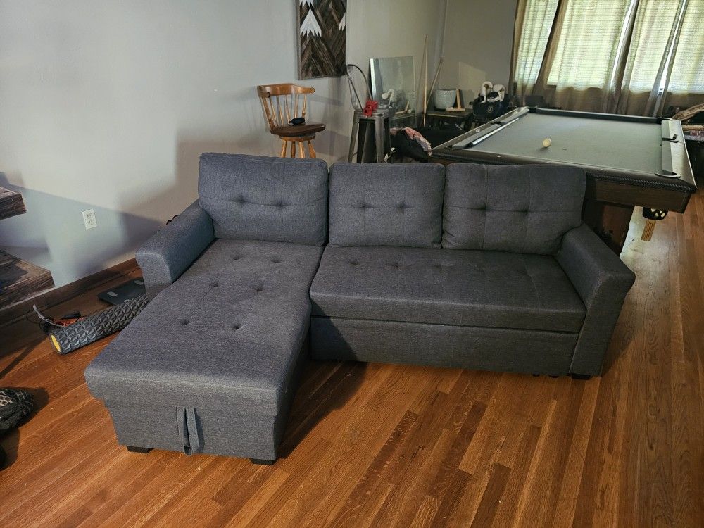 Modular Conversion Setional Couch