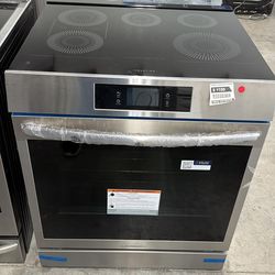 Induction stove slide in