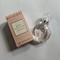 Bvlgari Rose Goldea Blossom Delight Mini 5 Ml Splash Bottle   