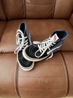Blue vans