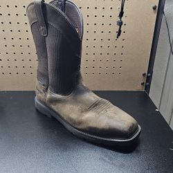 14 EE Ariat Work Boots Steel Toe