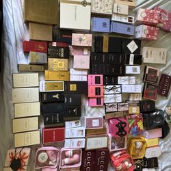 Valentino Ysl Dior, Chanel Gucci, Burberry Perfume Make Up Cologne