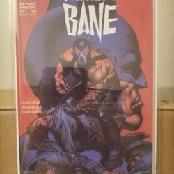 DC Comics Batman Vengeance Of Bane #1 Comic Book