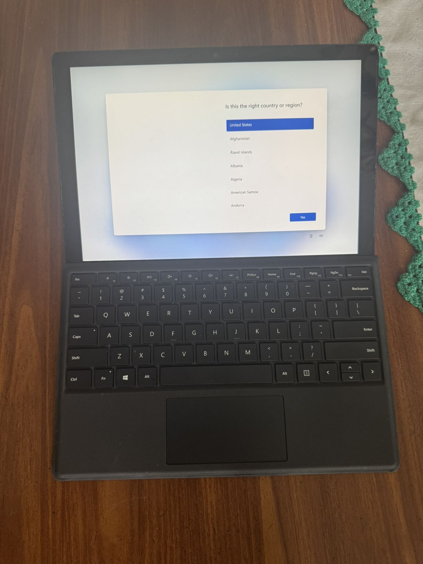 Windows Surface Pro 7