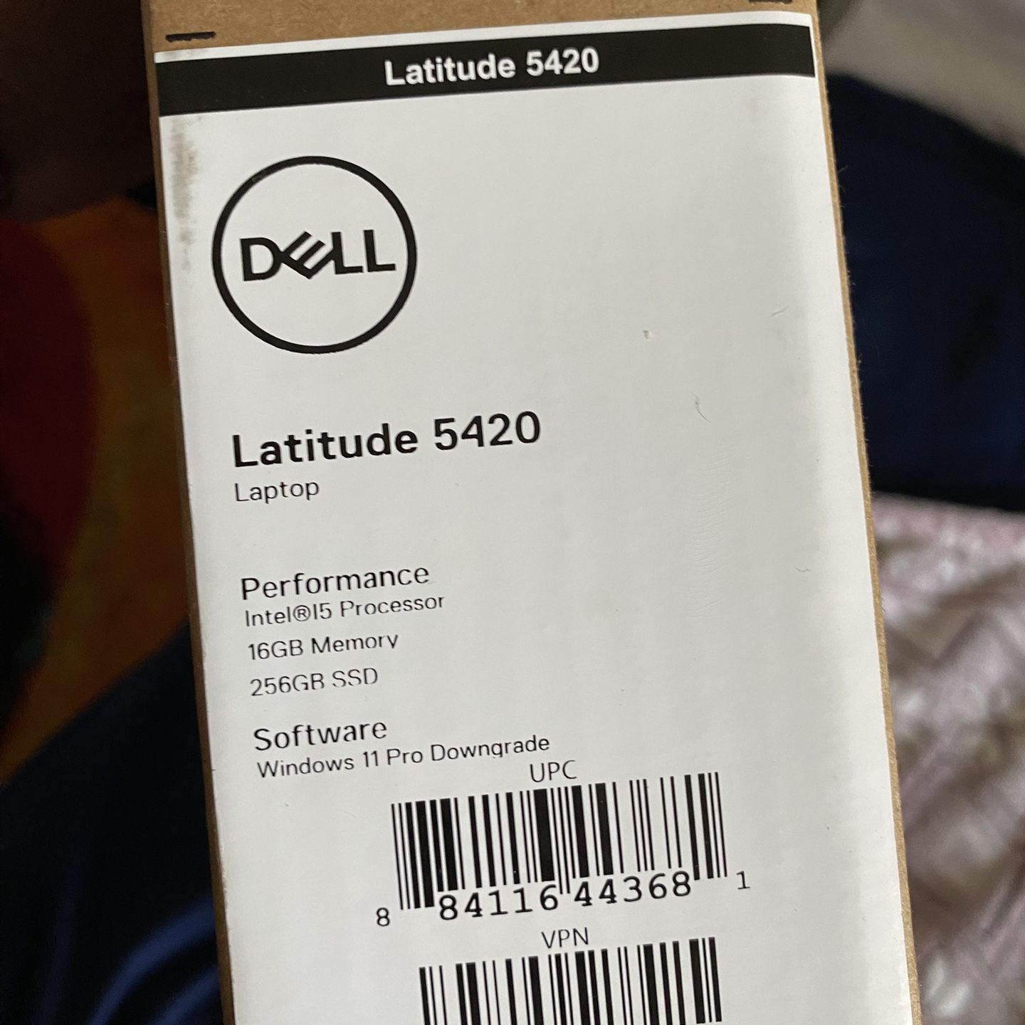 Dell Latitude 5000 5420 14” Touchscreen Notebook Full High Definition 
