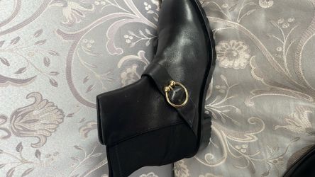 Stuart Weitzman women’s black ankle boots (new with box)
