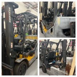 Komatsu, Nissan, Yale Forklifts! Need Work 